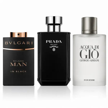 Herren 3er-Set — Toskana-Sonne