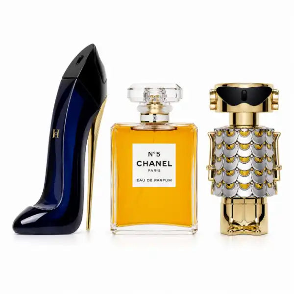 Damen 3er-Set — Primadonna