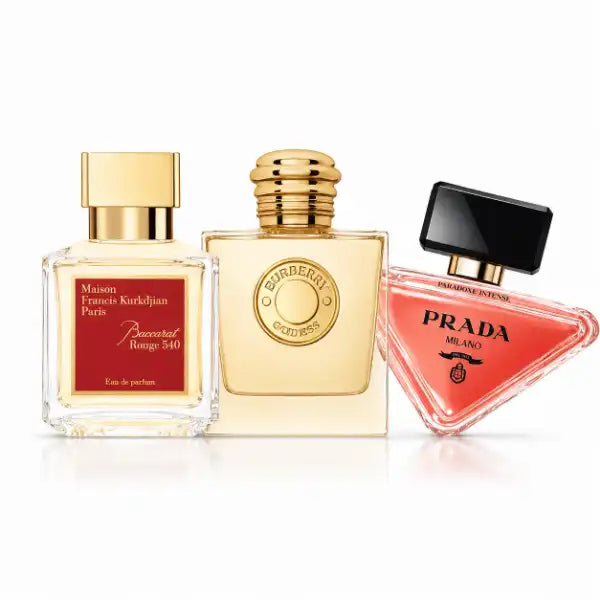 Damen 3er-Set — Schatzkästchen