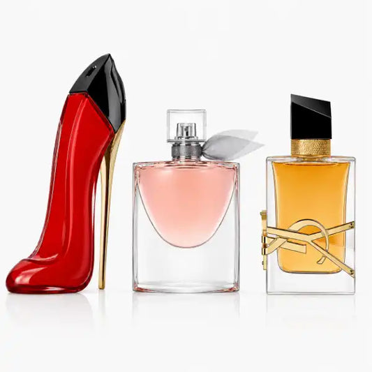 Damen 3er-Set — Powerfrau