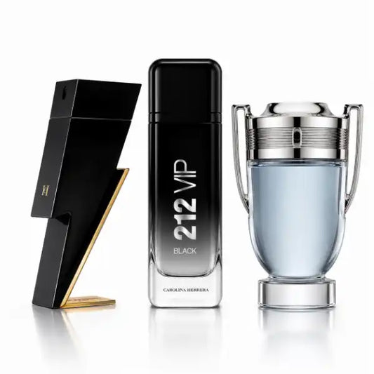 Herren 3er-Set — Ebenholz